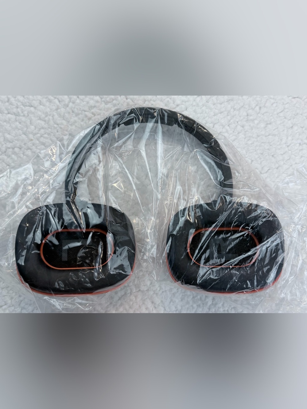 (NIB) KLEIN TOOLS • Black/Orange Behind-the-Head Earmuffs, OS - Picture 9 of 15